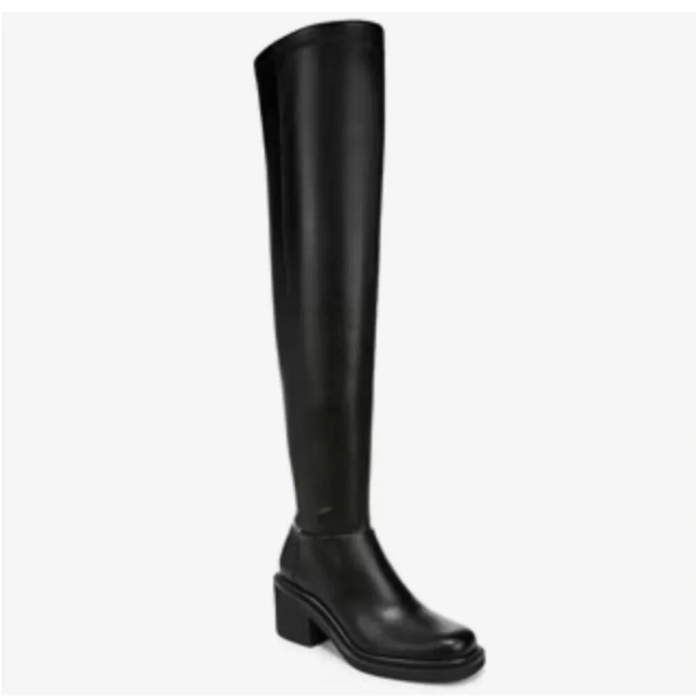 Franco Sarto Kelly Over-The-Knee Boot in Black